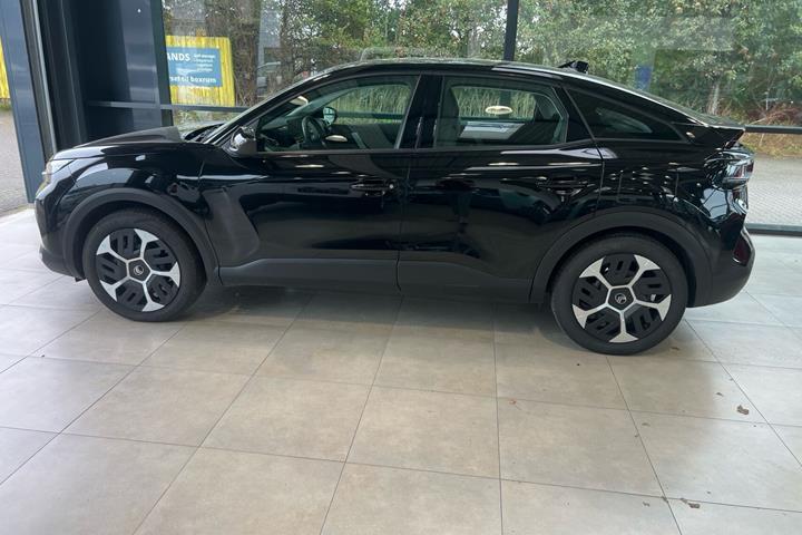 Sort Citroën ë-C4 fra 2025