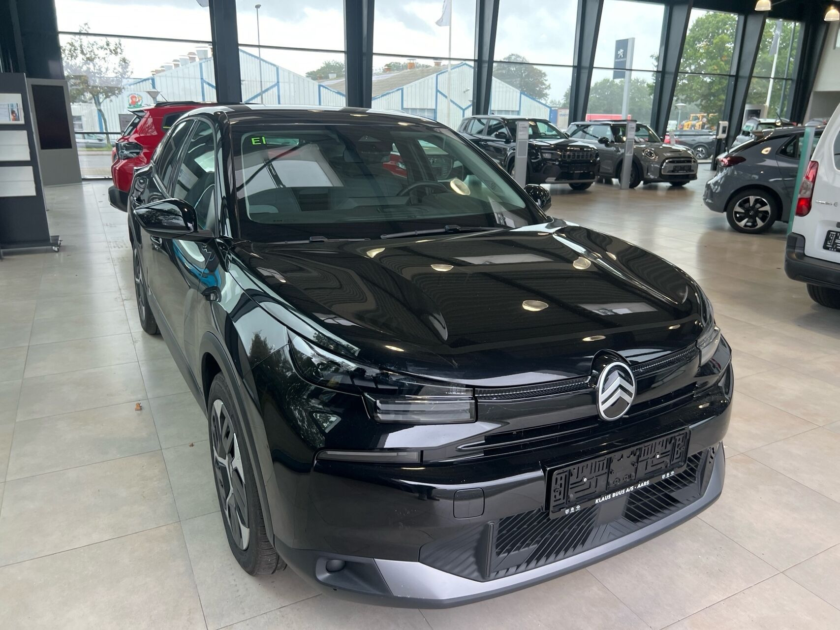 Sort Citroën ë-C4 fra 2025