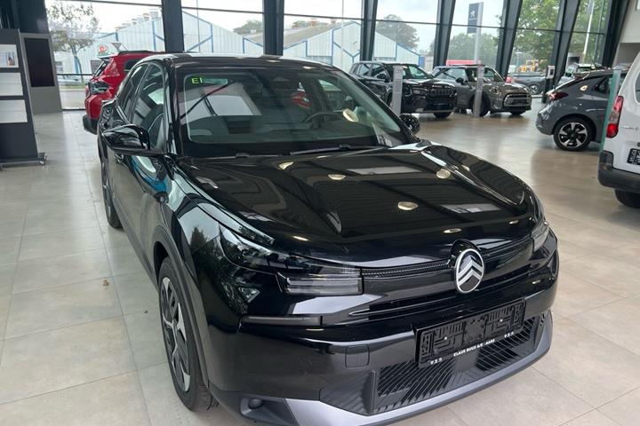 Sort Citroën ë-C4 fra 2025