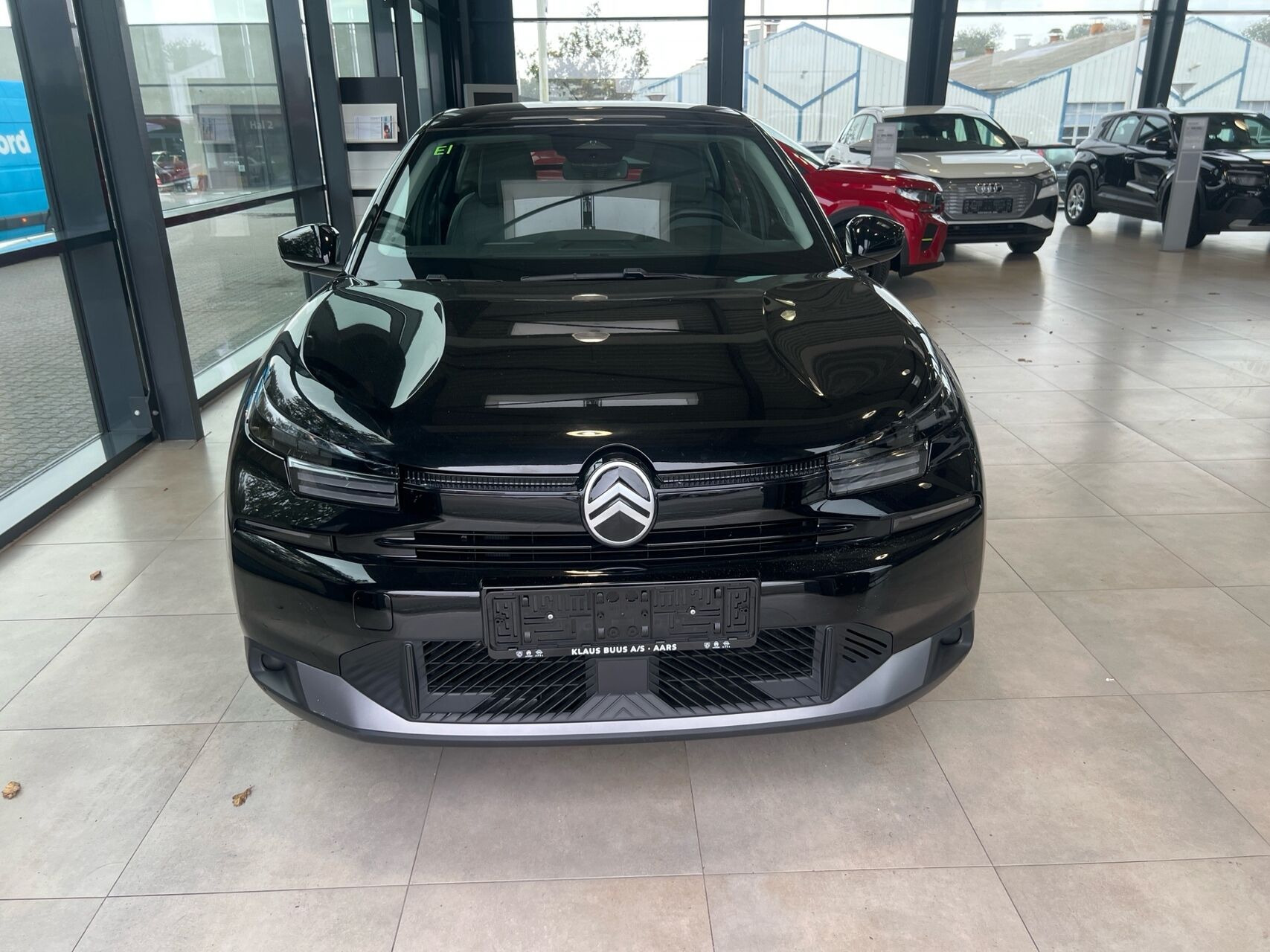 Sort Citroën ë-C4 fra 2025