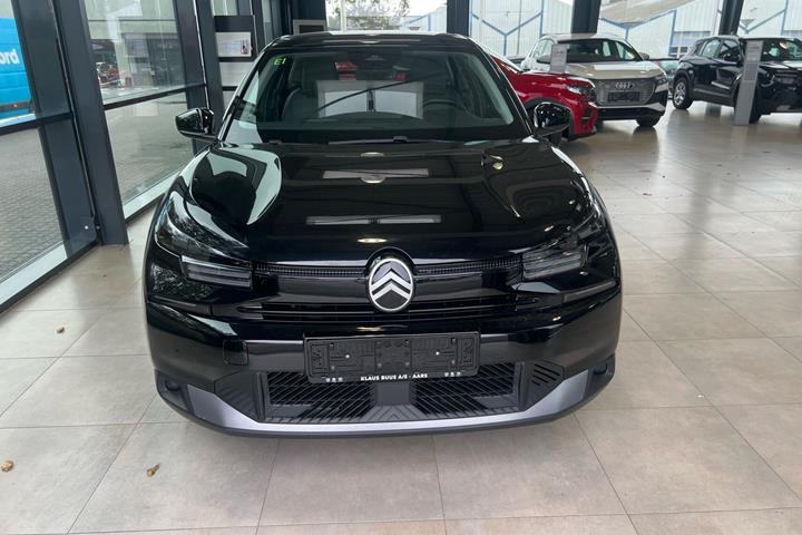 Sort Citroën ë-C4 fra 2025