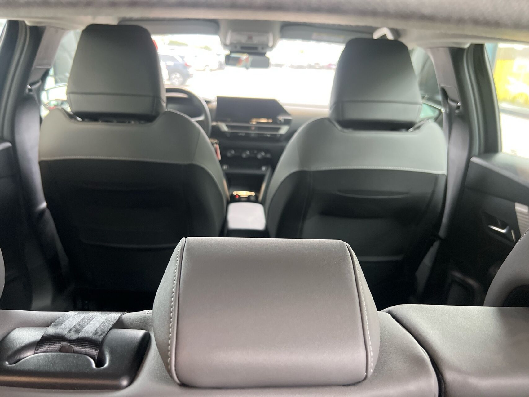 Sort Citroën ë-C4 fra 2025