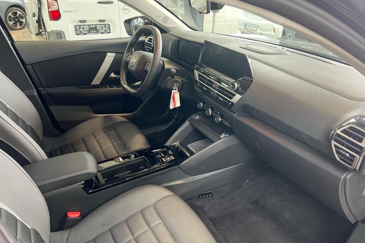 Sort Citroën ë-C4 fra 2025