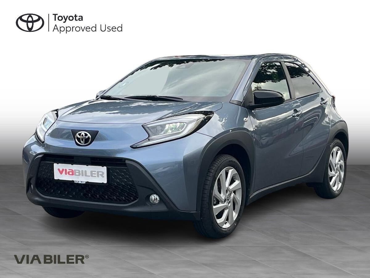 Toyota Aygo X 1,0 VVT-I Active 72HK 5d