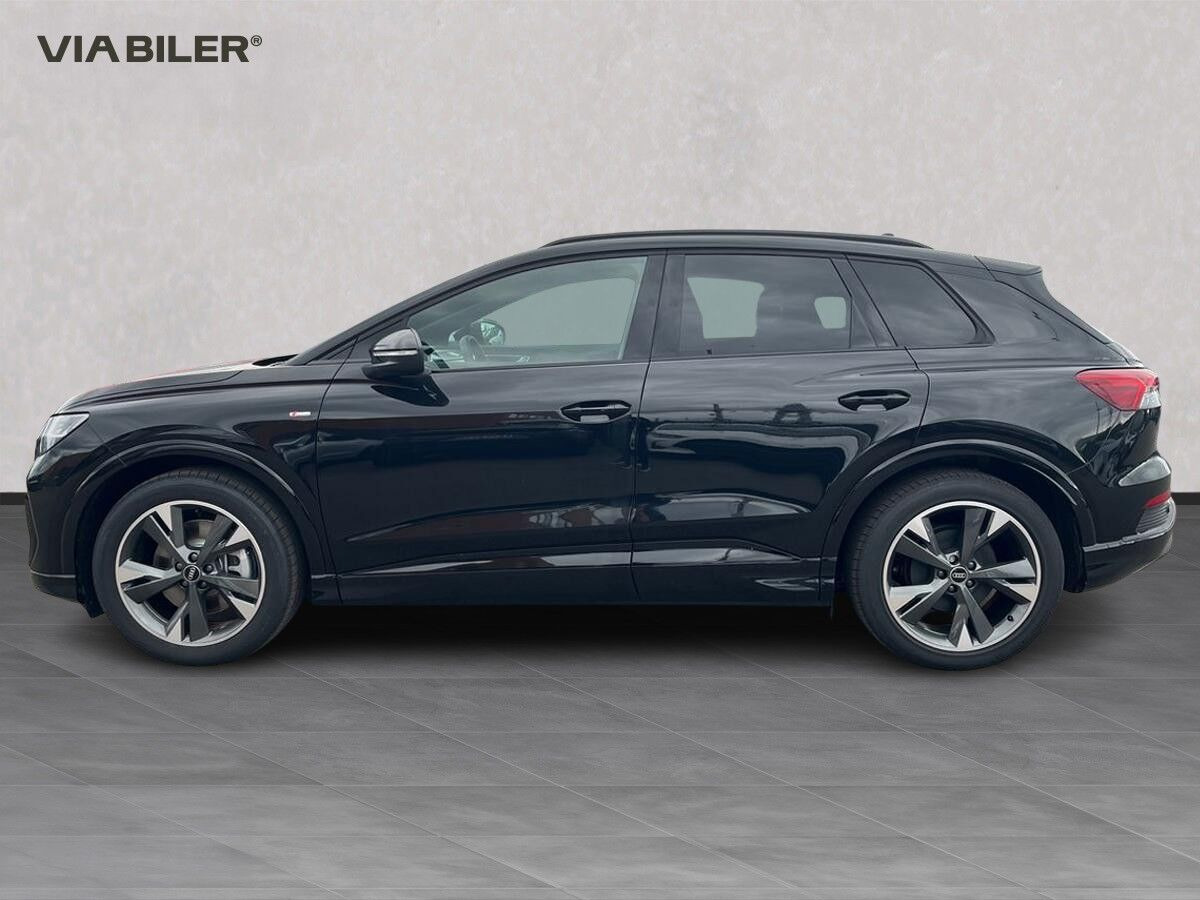 Sort Audi Q4 fra 2026