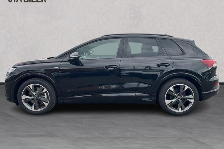 Sort Audi Q4 fra 2026