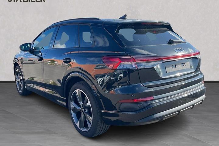 Sort Audi Q4 fra 2026