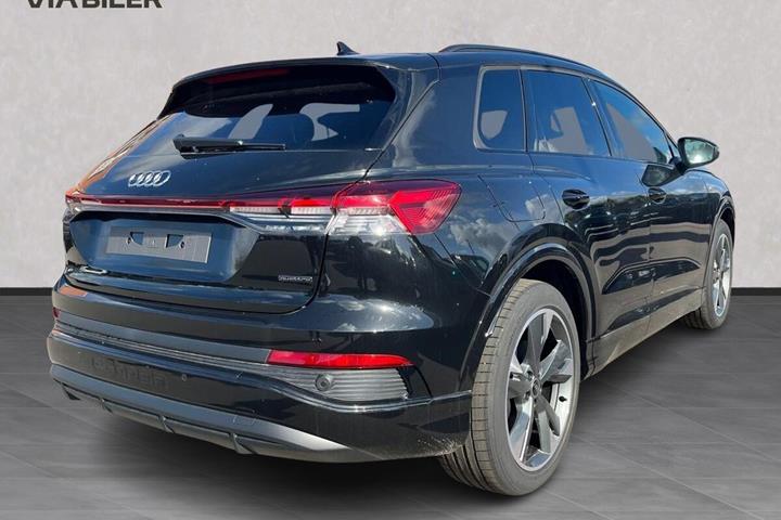 Sort Audi Q4 fra 2026