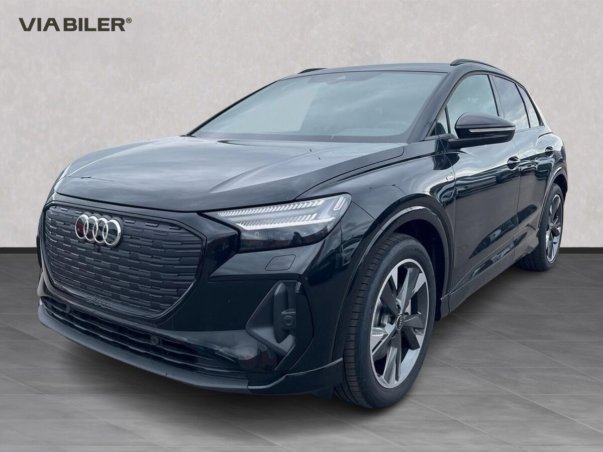 Audi Q4 45 E-tron S Line Edition Quattro 286HK 5d Aut.