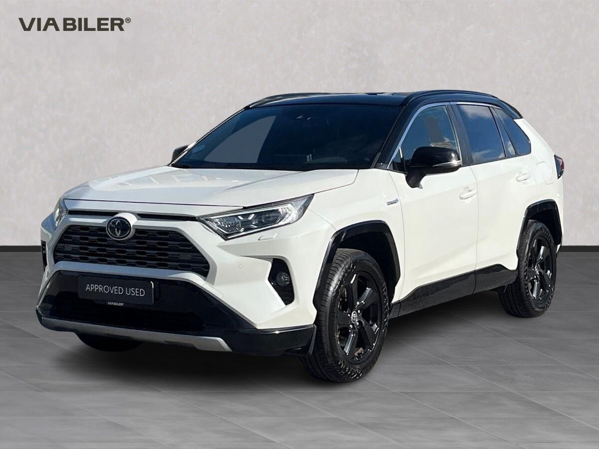 Toyota RAV4 2,5 Hybrid H3 Business Style 218HK 5d 6g Aut.
