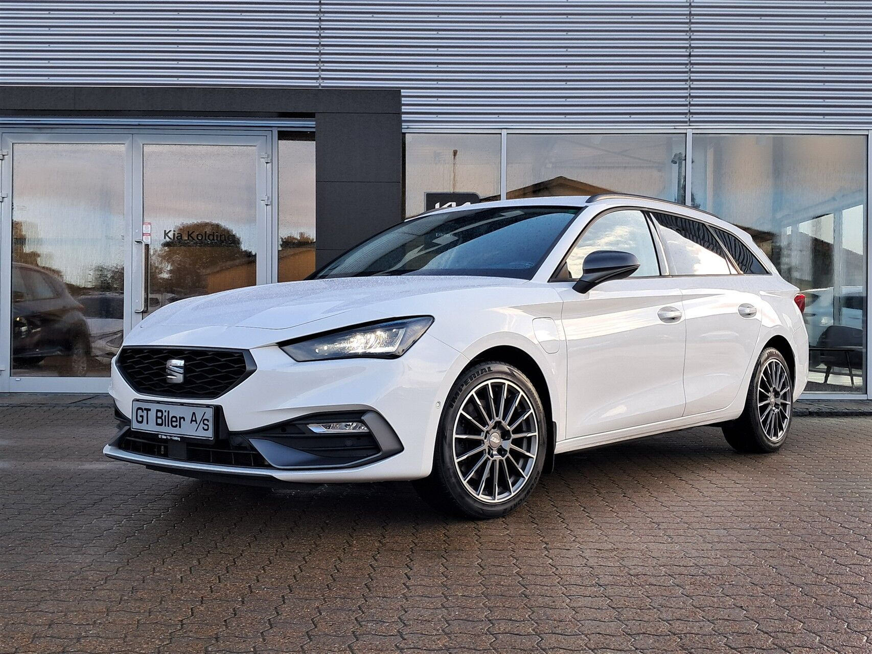 Seat Leon 1,4 Sportstourer e-Hybrid FR DSG 204HK Stc 6g Aut.