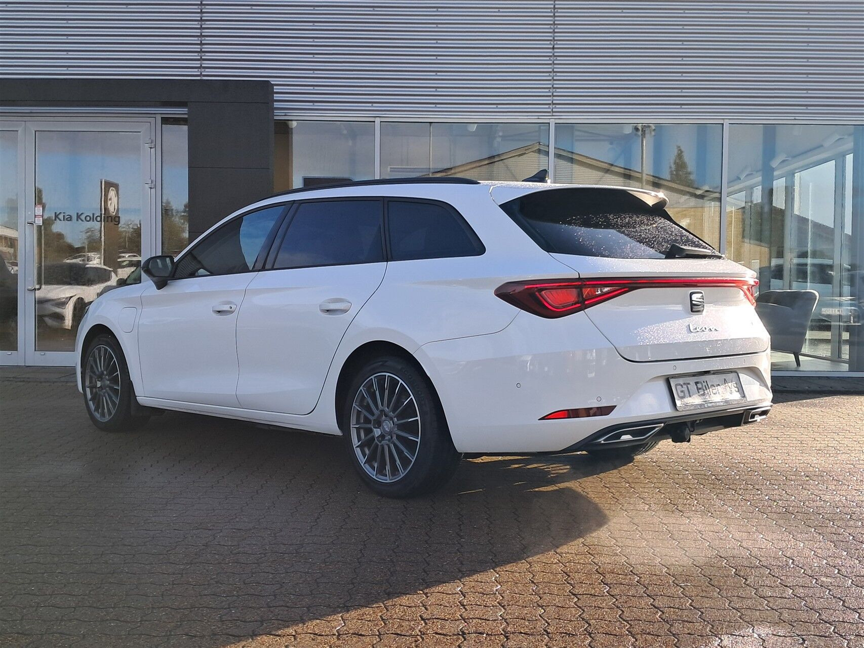Hvid Seat Leon fra 2020