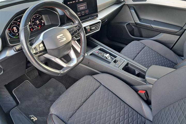 Hvid Seat Leon fra 2020