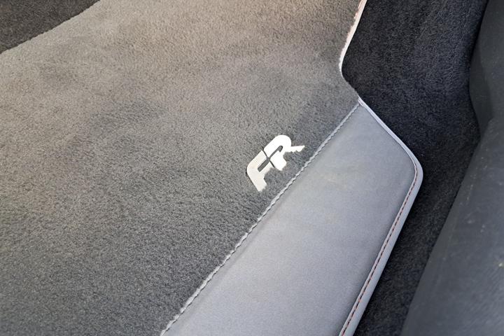 Hvid Seat Leon fra 2020