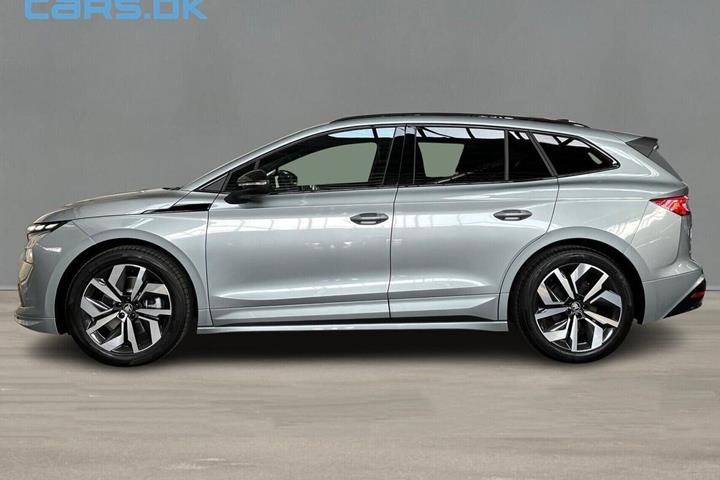 Sølv Skoda Enyaq fra 2026