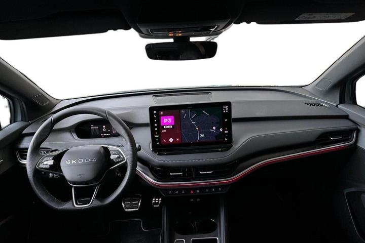 Sølv Skoda Enyaq fra 2026