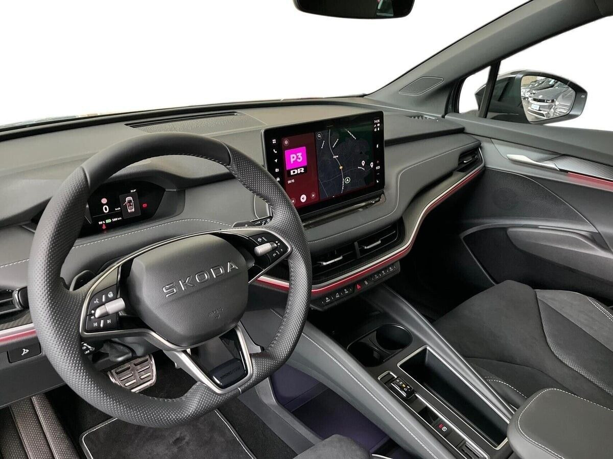 Sølv Skoda Enyaq fra 2026