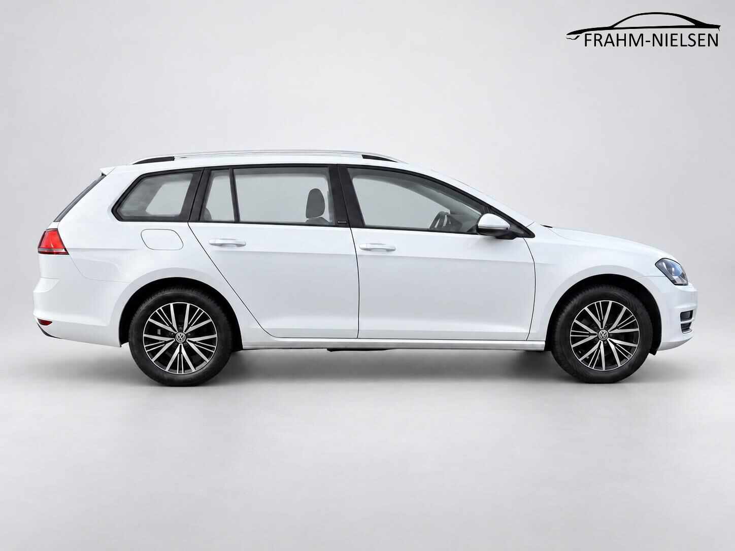 Hvid VW Golf fra 2016