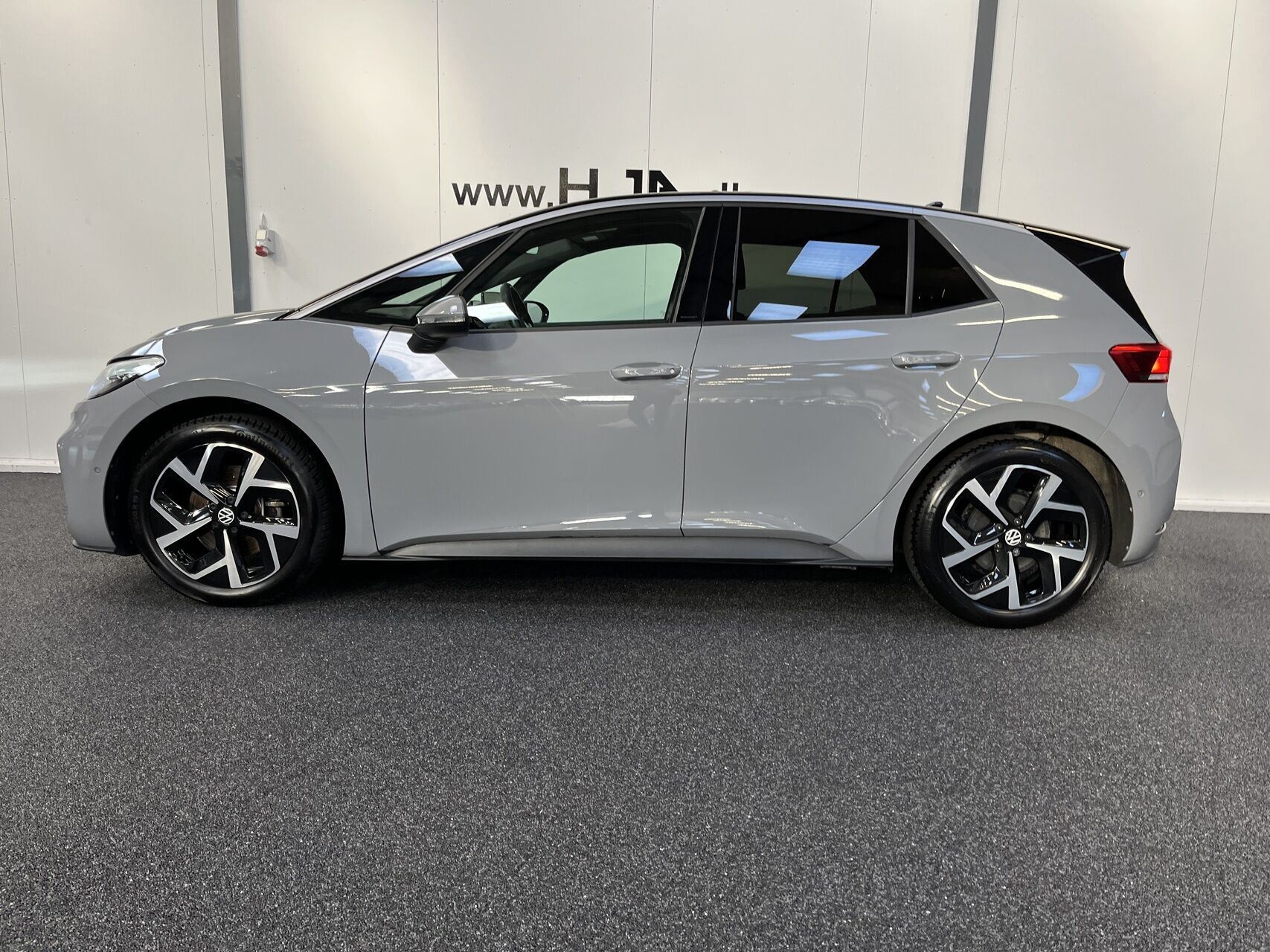 Grå VW ID.3 fra 2024