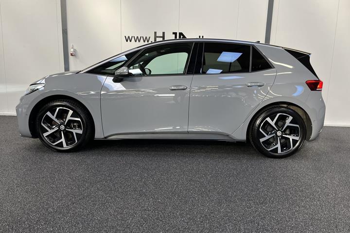 Grå VW ID.3 fra 2024