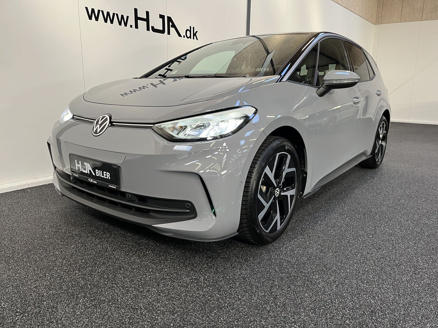 Grå VW ID.3 fra 2024