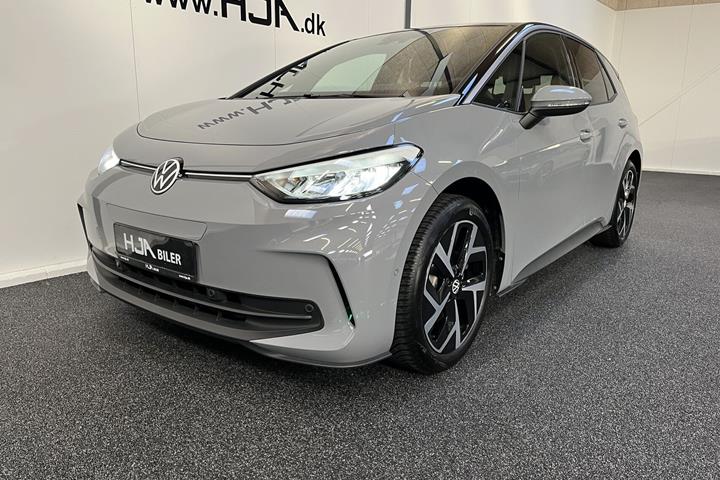 Grå VW ID.3 fra 2024
