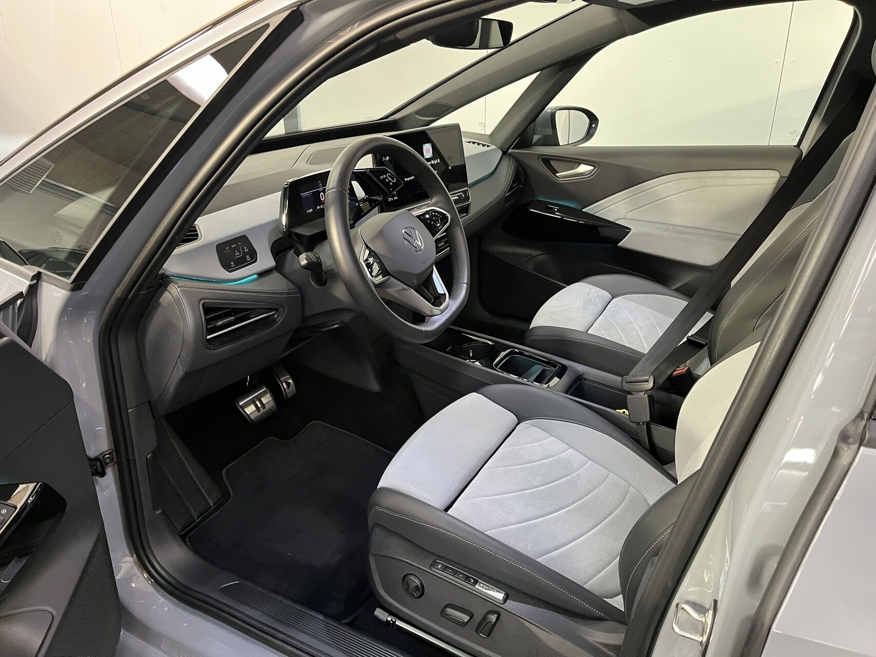 Grå VW ID.3 fra 2024