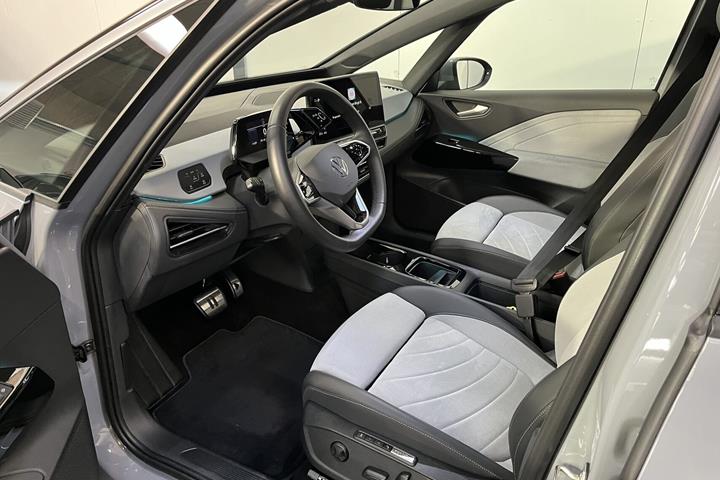 Grå VW ID.3 fra 2024