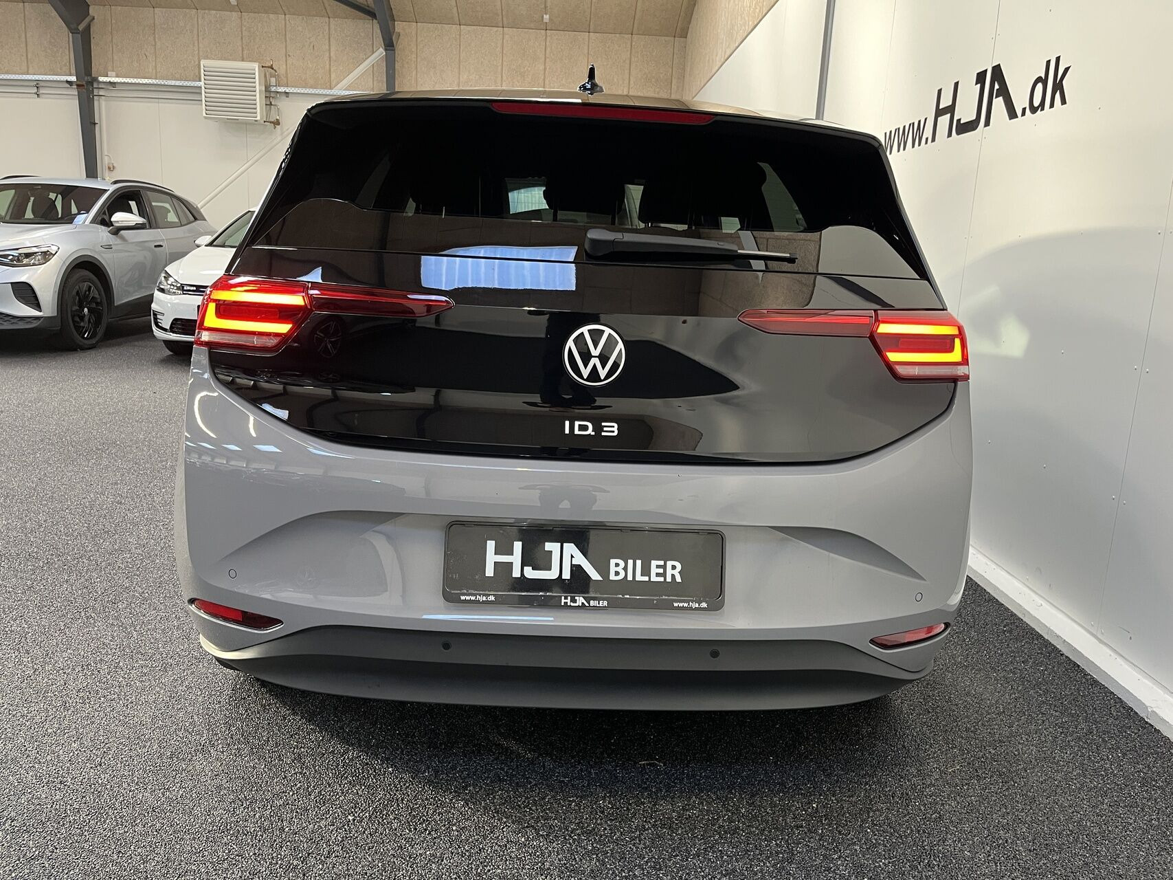 Grå VW ID.3 fra 2024