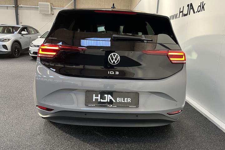 Grå VW ID.3 fra 2024