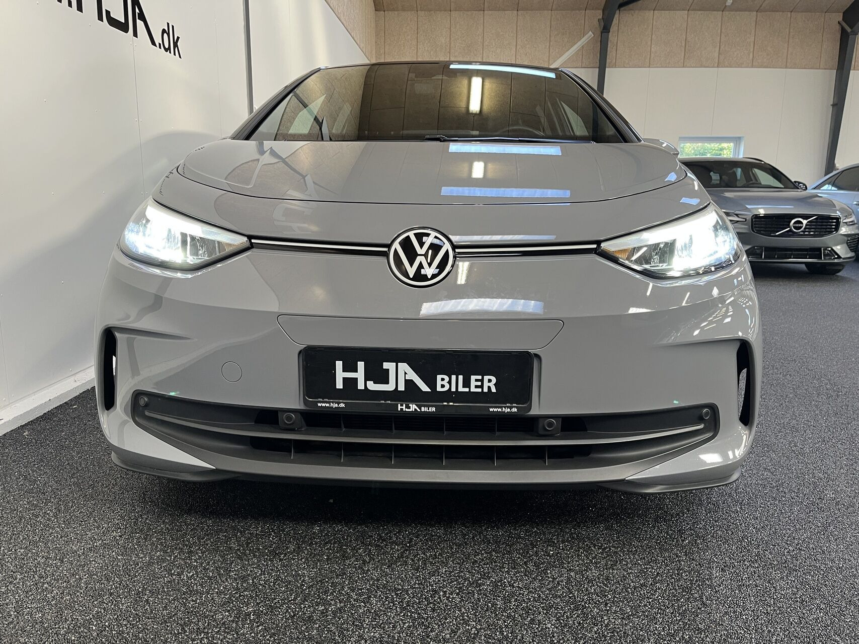 Grå VW ID.3 fra 2024