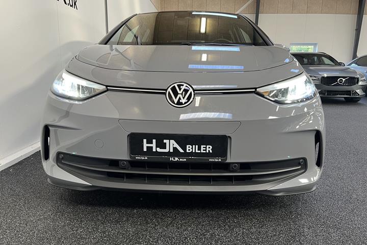 Grå VW ID.3 fra 2024