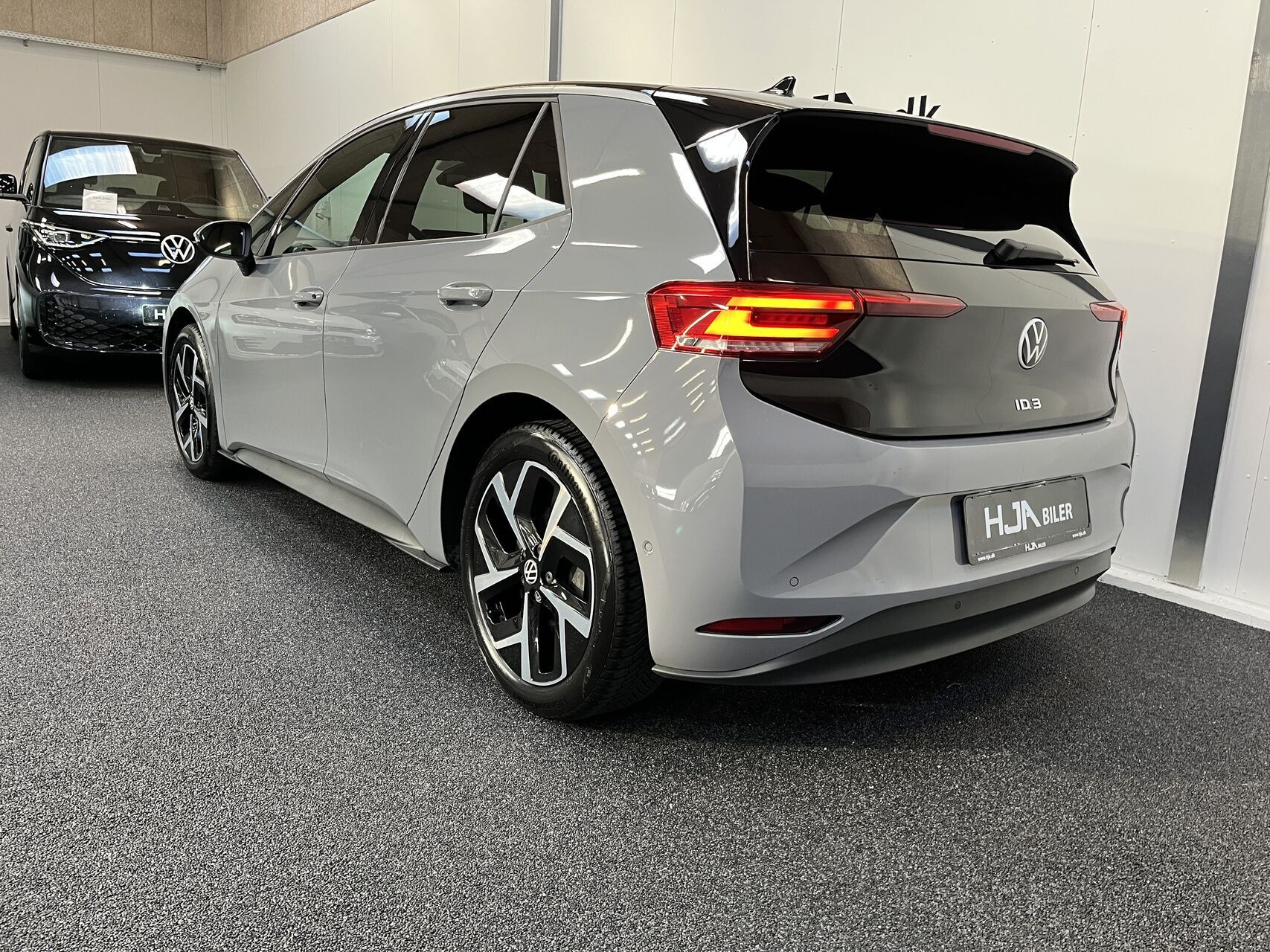 Grå VW ID.3 fra 2024