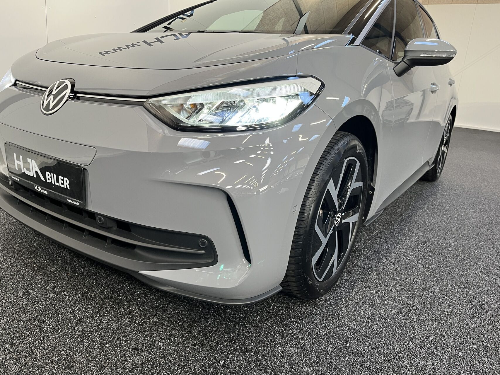 Grå VW ID.3 fra 2024
