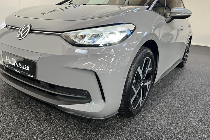 Grå VW ID.3 fra 2024
