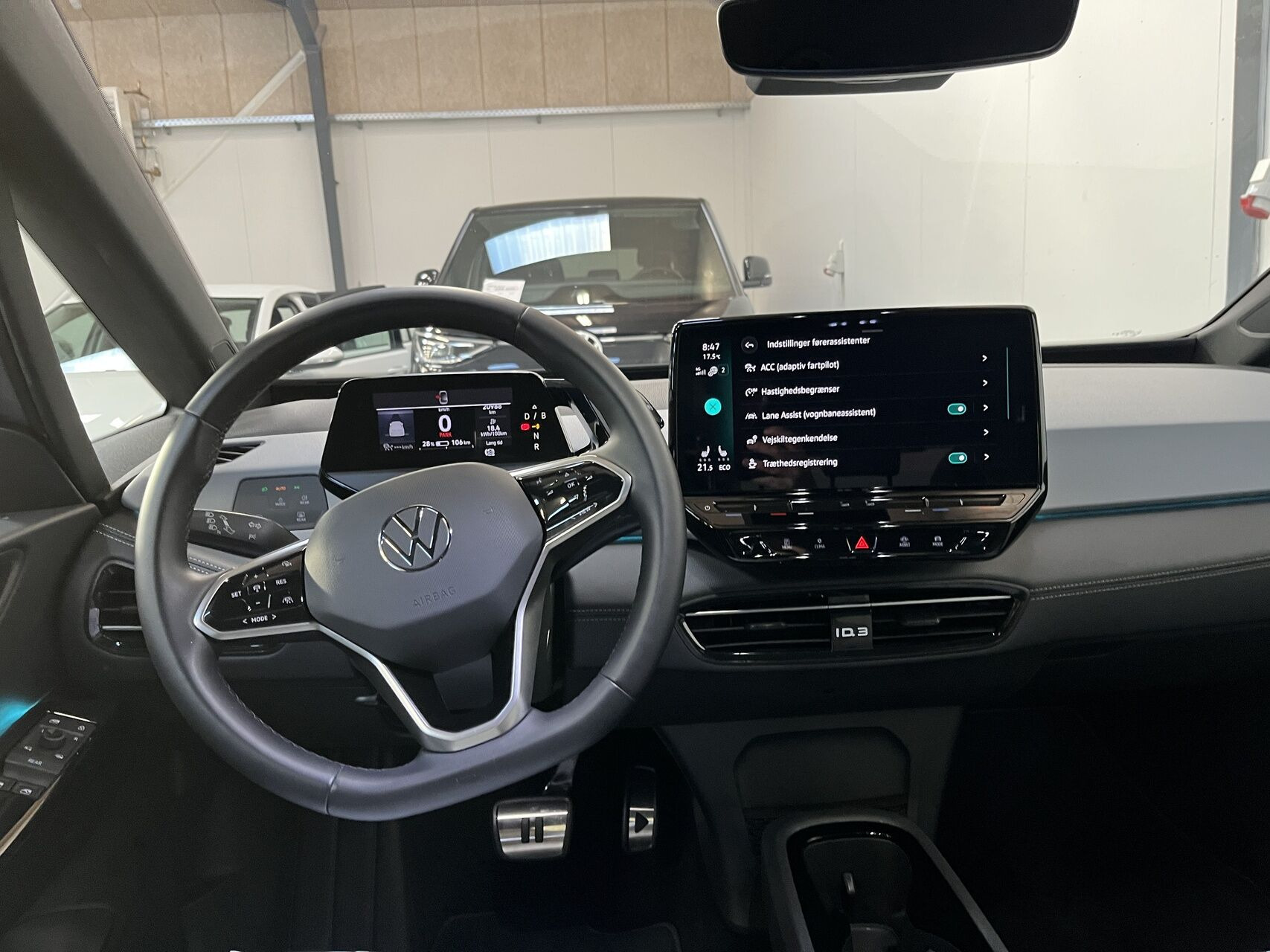Grå VW ID.3 fra 2024