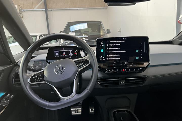Grå VW ID.3 fra 2024