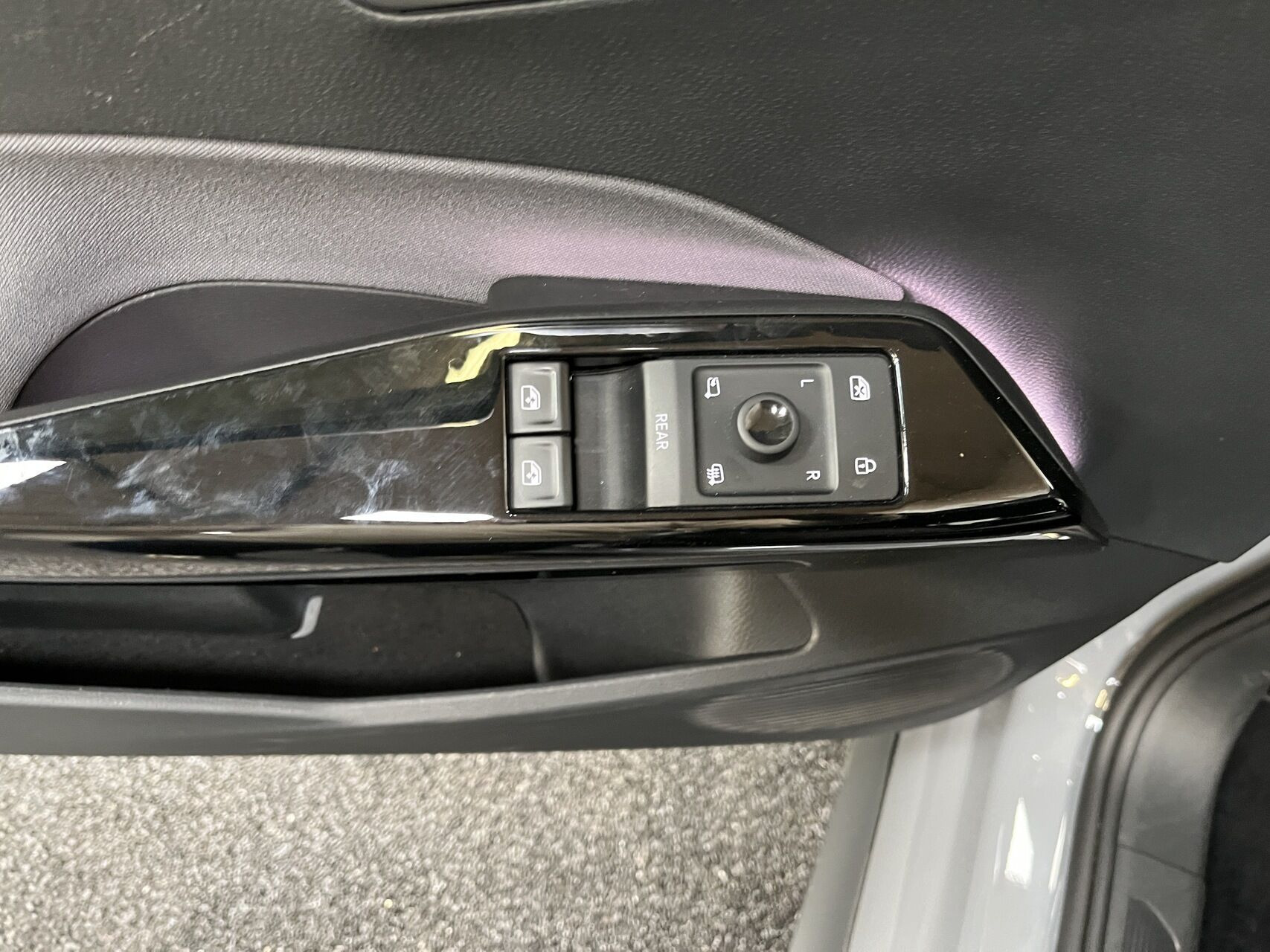 Grå VW ID.3 fra 2022