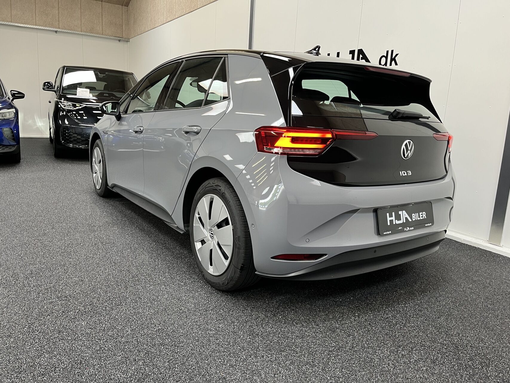 Grå VW ID.3 fra 2022