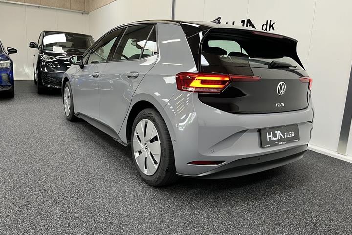 Grå VW ID.3 fra 2022
