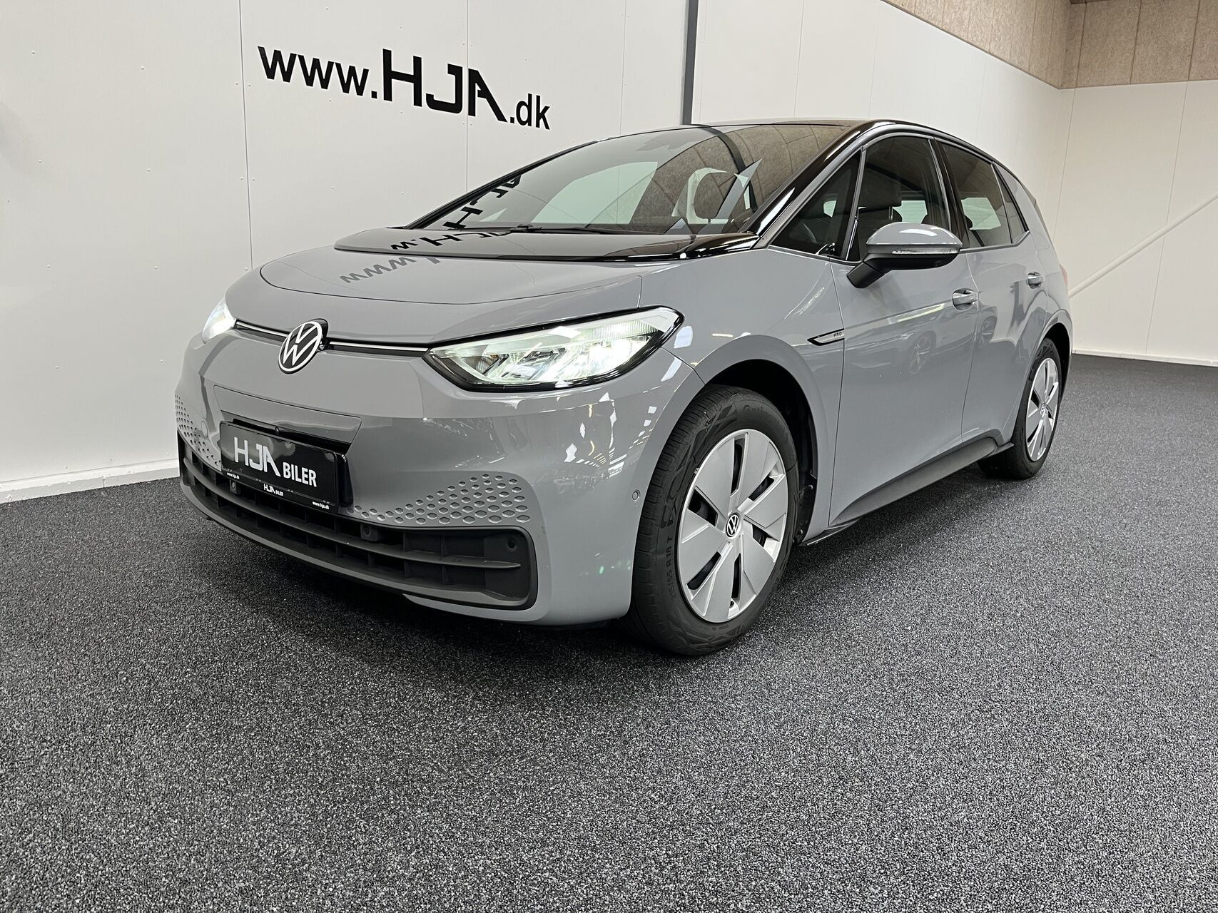 Grå VW ID.3 fra 2022