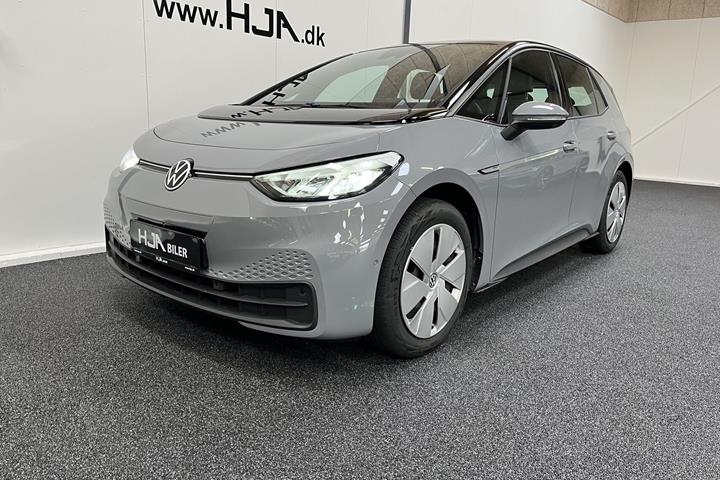 Grå VW ID.3 fra 2022