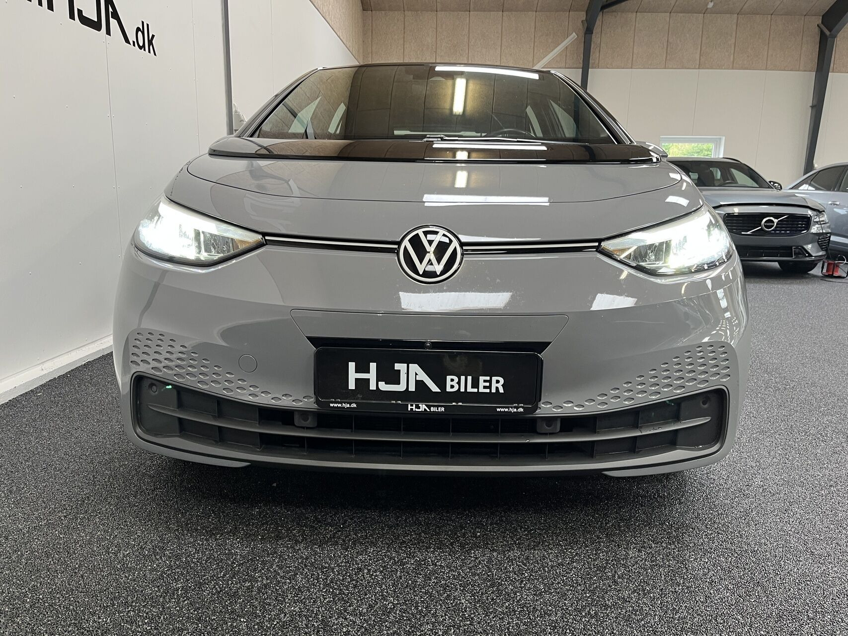 Grå VW ID.3 fra 2022