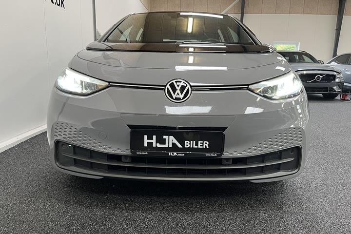 Grå VW ID.3 fra 2022