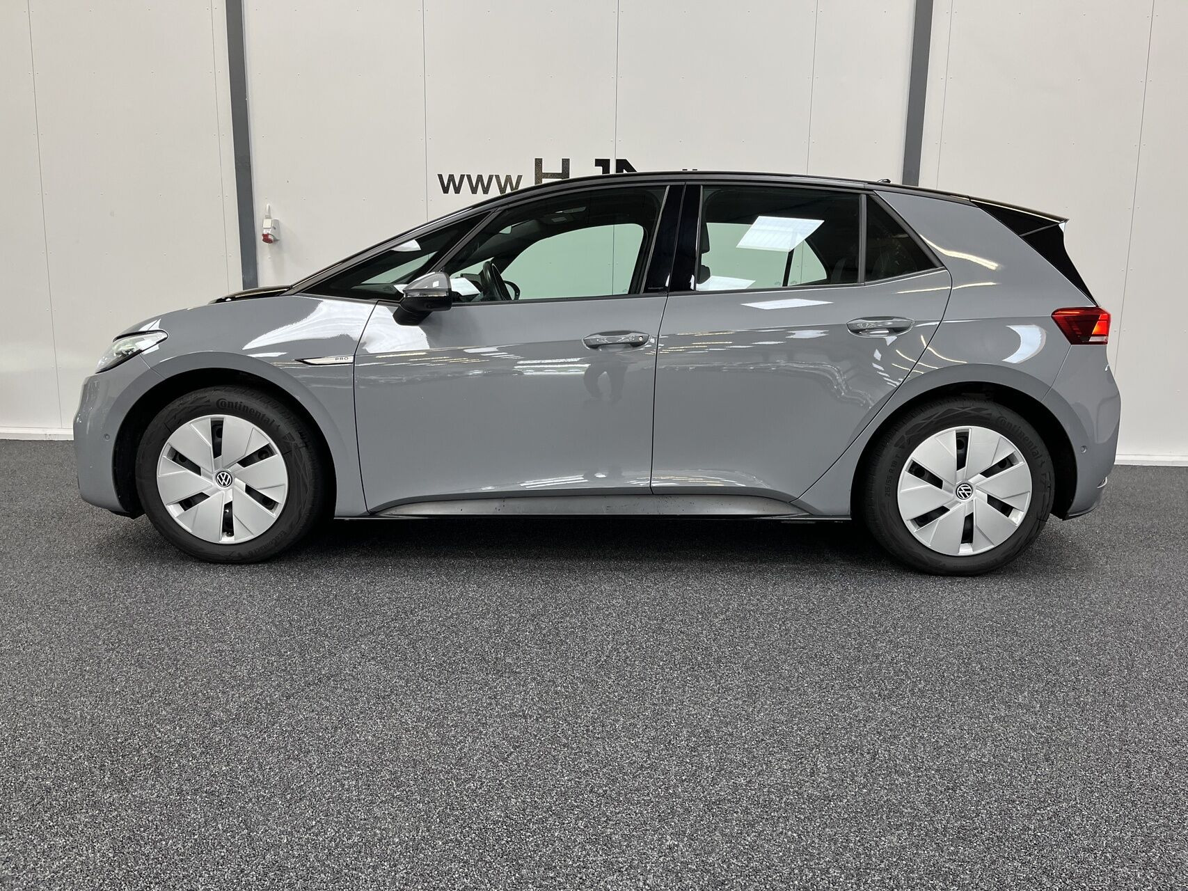 Grå VW ID.3 fra 2022