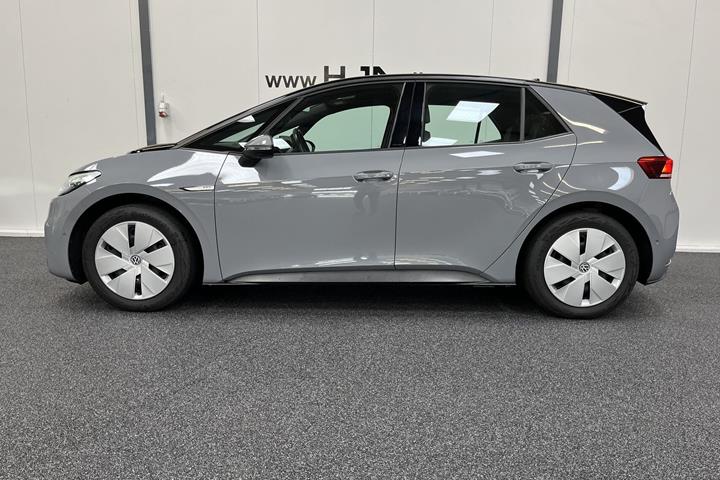 Grå VW ID.3 fra 2022