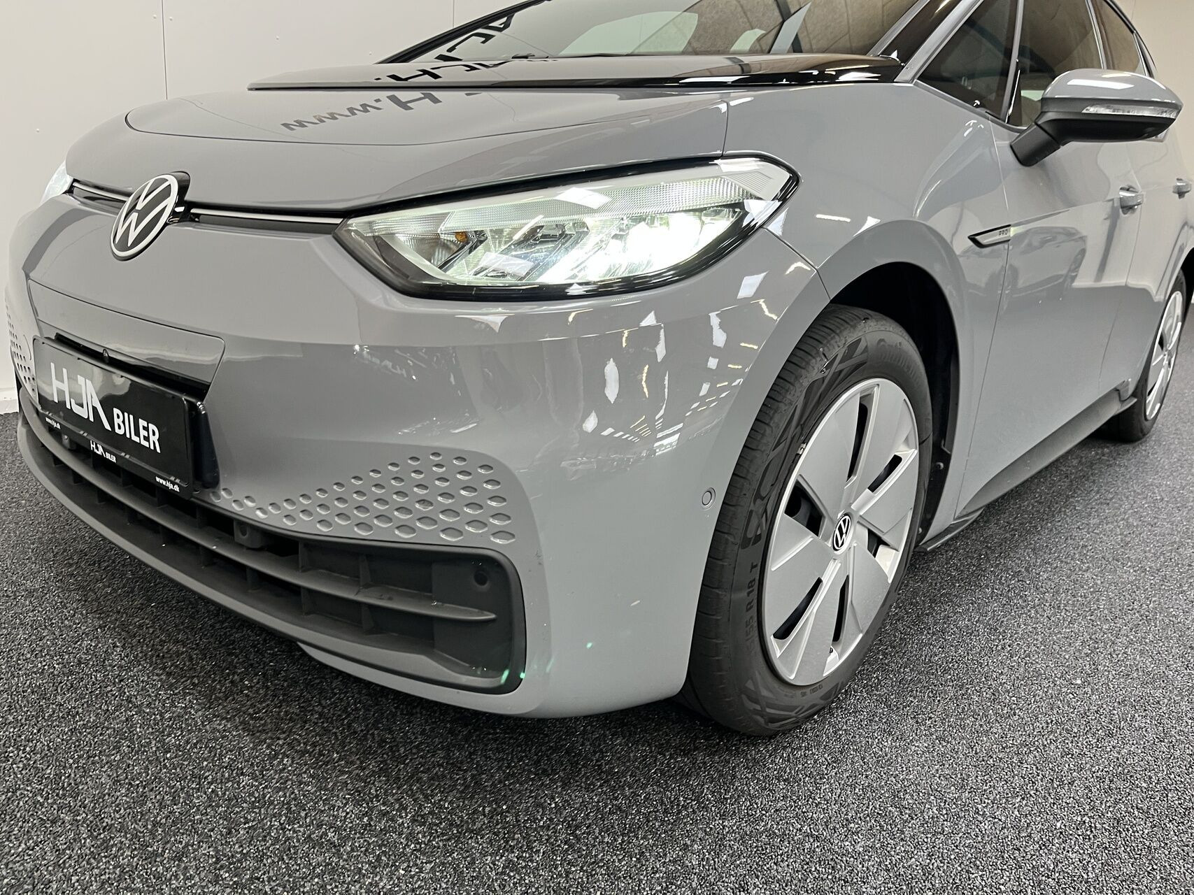 Grå VW ID.3 fra 2022