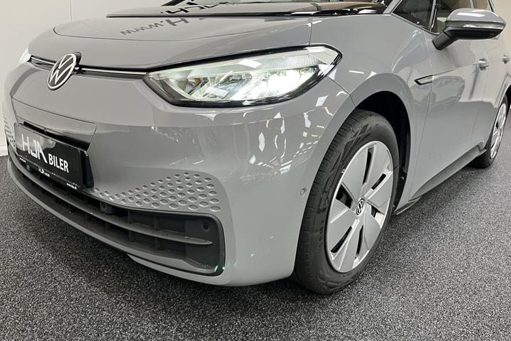 Grå VW ID.3 fra 2022