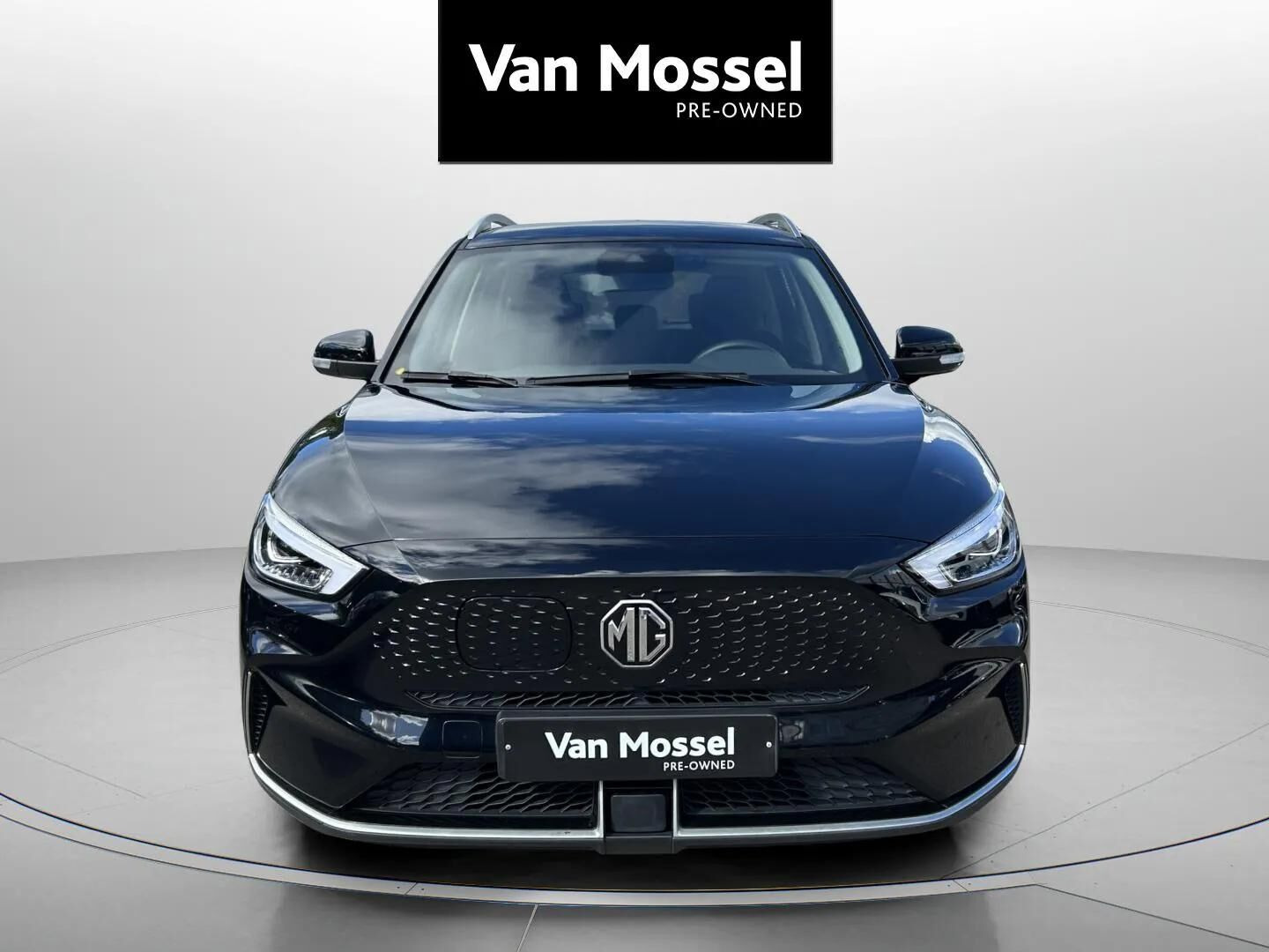 Sort MG ZS EV fra 2023