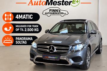 Mercedes GLC220 d 2,1 D Progressive 4Matic 9G-Tronic 170HK 5d 9g Aut.